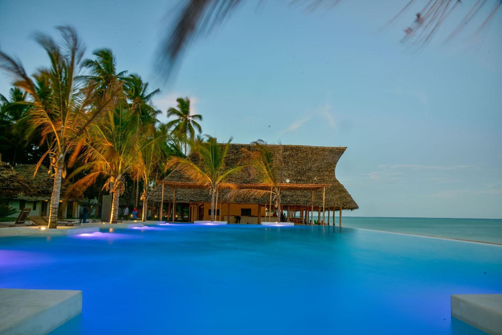 Ndame Paje Hotel Exterior photo