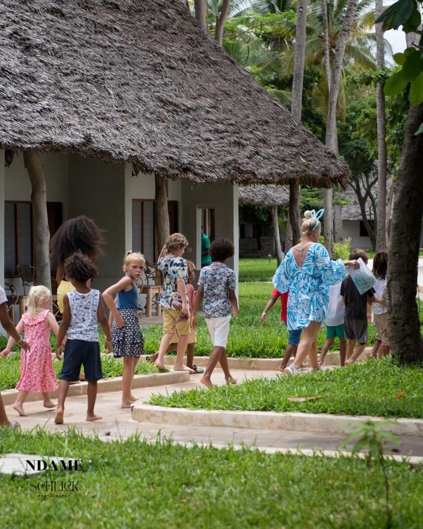 Ndame Paje Hotel Exterior photo